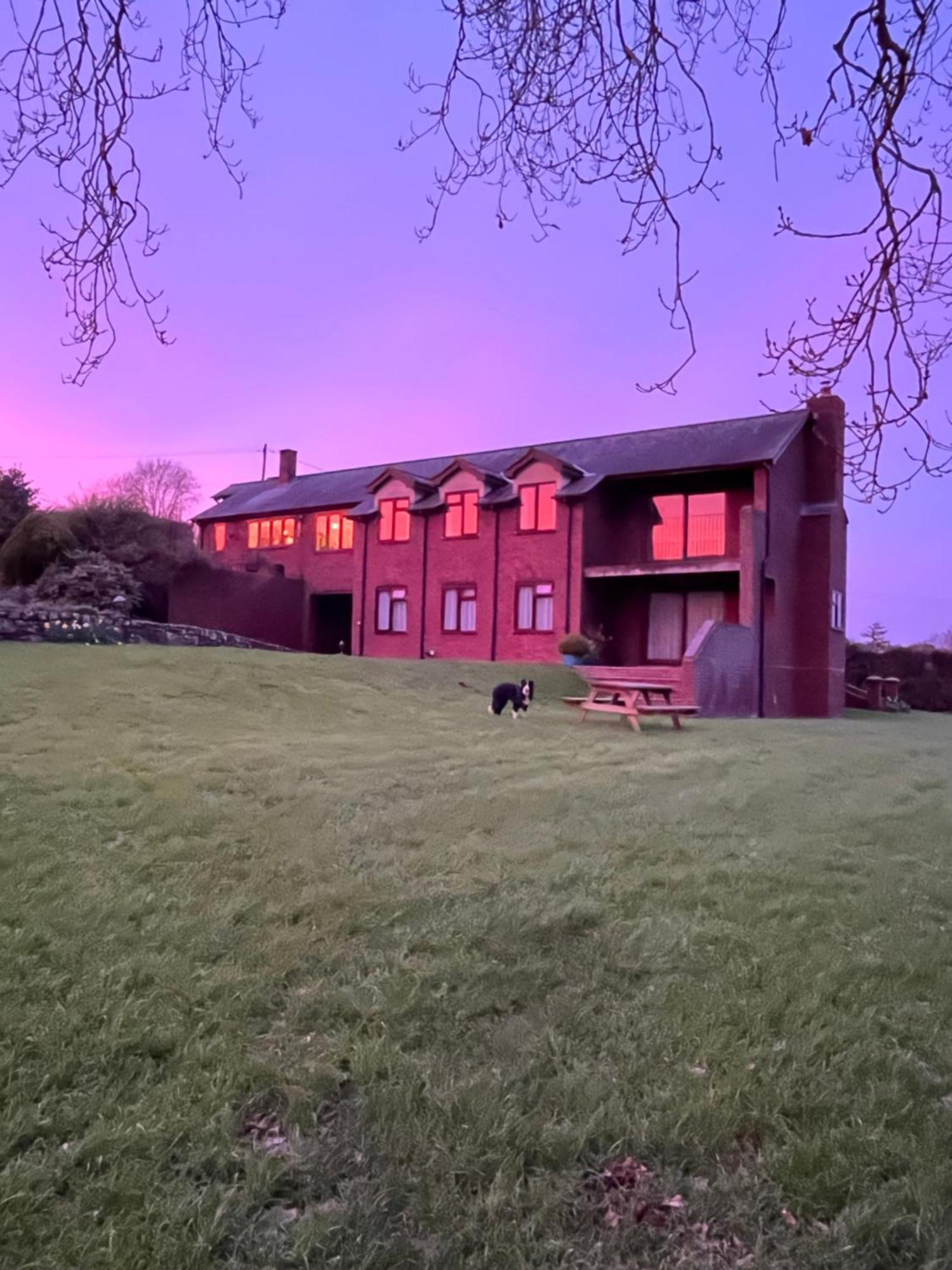 Lower Thornton Farm Exeter Exterior foto